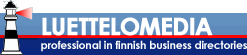 Luettelomedia -Professional in Finnish Business Directories