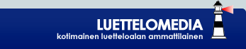 Luettelomedia - Kotimainen luetteloalan ammattilainen