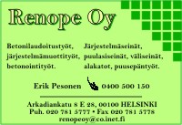 Renope Oy - Ilmoitus