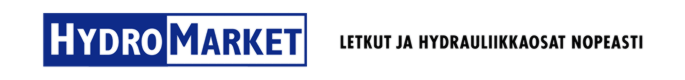 Hydromarket Oy - Meiltä mm. letkut, paineosat, teollisuustarvikkeet