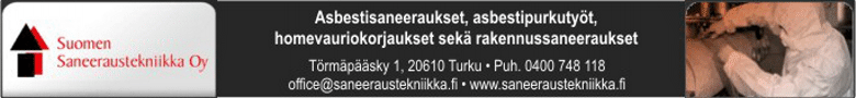 Suomen Saneeraustekniikka Oy - Asbestityöt ja rakennussaneeraus